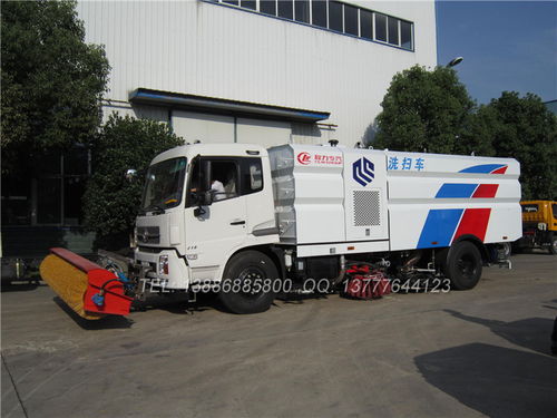 白城環(huán)衛(wèi)車 城市清潔的守護(hù)者與智慧管理的縮影